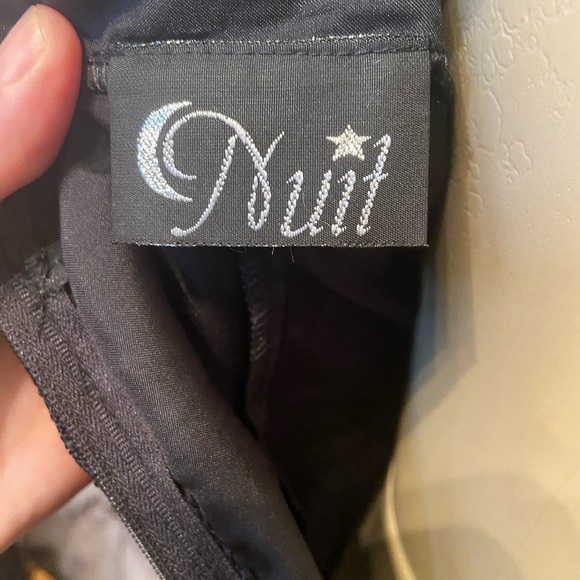 Nuit Black Lace Maxi Dress - Picture 11 of 11